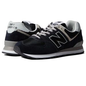 NEW BLANCE Black/grey/white sneakers- 7.5